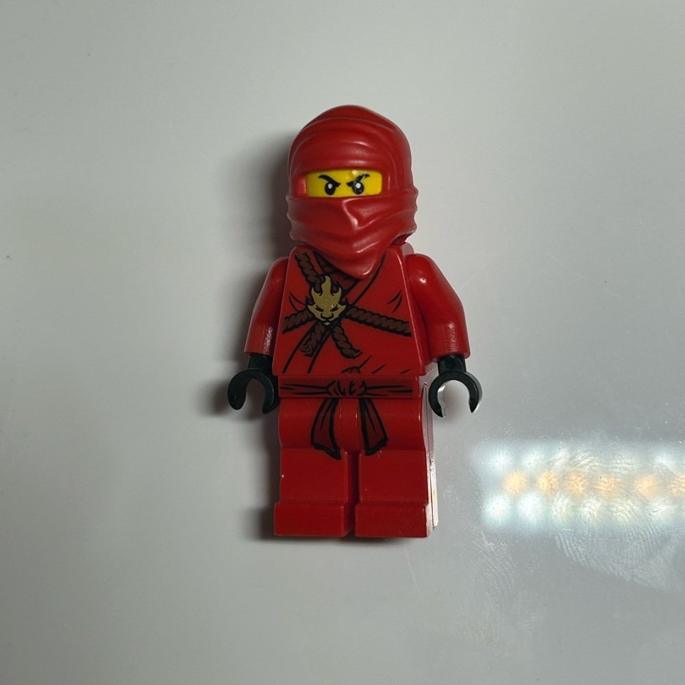LEGO Ninjago “Kai” Minifigure
